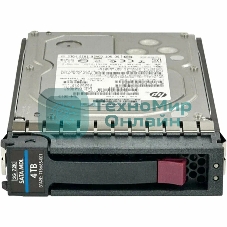 Жесткий диск HPE 4Tb 3.5