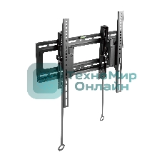 Универсальное наклонное настенное крепление Wize Pro T46X для 32