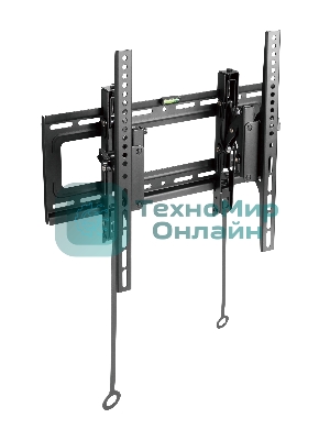 Универсальное наклонное настенное крепление Wize Pro T46X для 32