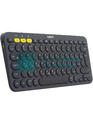 Клавиатура беспроводная Logitech K380, Bluetooth, темно-серый