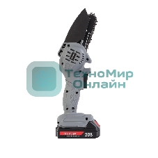 Пила цепная аккумуляторная ПОБЕДА ПА 200 20В, с 1 акб 1,5Ач (слайдер) и зу, 4