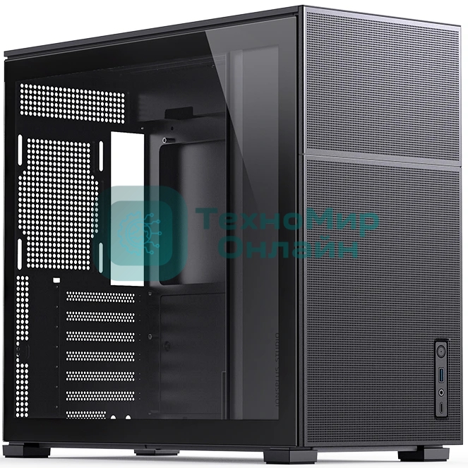 Компьютерный корпус JONSBO Computer Case D41 MESH version черный