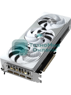 Видеокарта Gigabyte PCI-E 5.0 GV-N5080AERO OC-16GD 1.0 NVIDIA GeForce RTX 5080 16Gb 256bit GDDR7 2730/30000 HDMIx1 DPx3 HDCP Ret