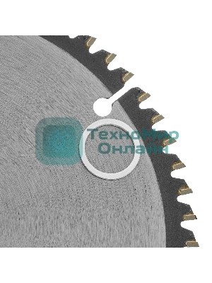 Пильный диск по алюминию Denzel ф165 х 20 мм, 60 зубьев