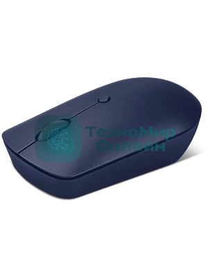 Мышь беспроводная Lenovo 540 темно-синий, 2400 dpi, радиоканал, USB-C, кнопки - 4