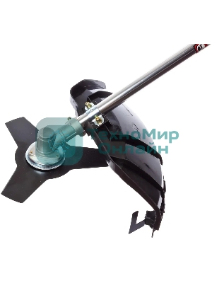 Триммер бензиновый RedVerg Gb52C. 2,2кВт/3,0л.с; 51,7 куб.см, прямая неразъемная штанга, велосипедная рукоятка, диск 3х лоп.- 255х25,4