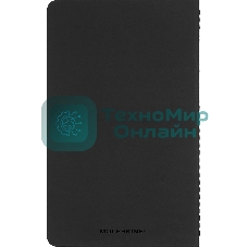 Блокнот Moleskine CAHIER NASA-INSPIRED SKCAHLP7063S2 Large 130х210 мм 120 стр. нелинованный мягкая обложка серебристый/черный Moon (2 шт)