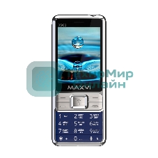 Мобильный телефон Maxvi X900i синий