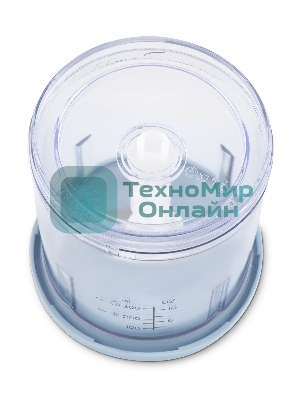 Измельчитель электрический Hyundai HYC-P3118 0.8л. 350Вт голубой/синий