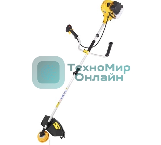 Триммер бензиновый Huter GGT-1500SX 1500Вт 2л.с. разбор.штан. реж.эл.:леска/нож