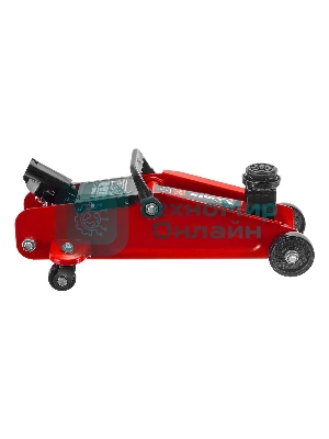 Домкрат гидравлический подкатной MTX 2т, 135-320мм 51082