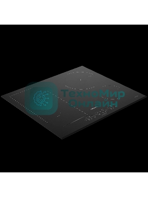 Индукционная варочная панель Hotpoint HB 1560B BF, независимая, черный