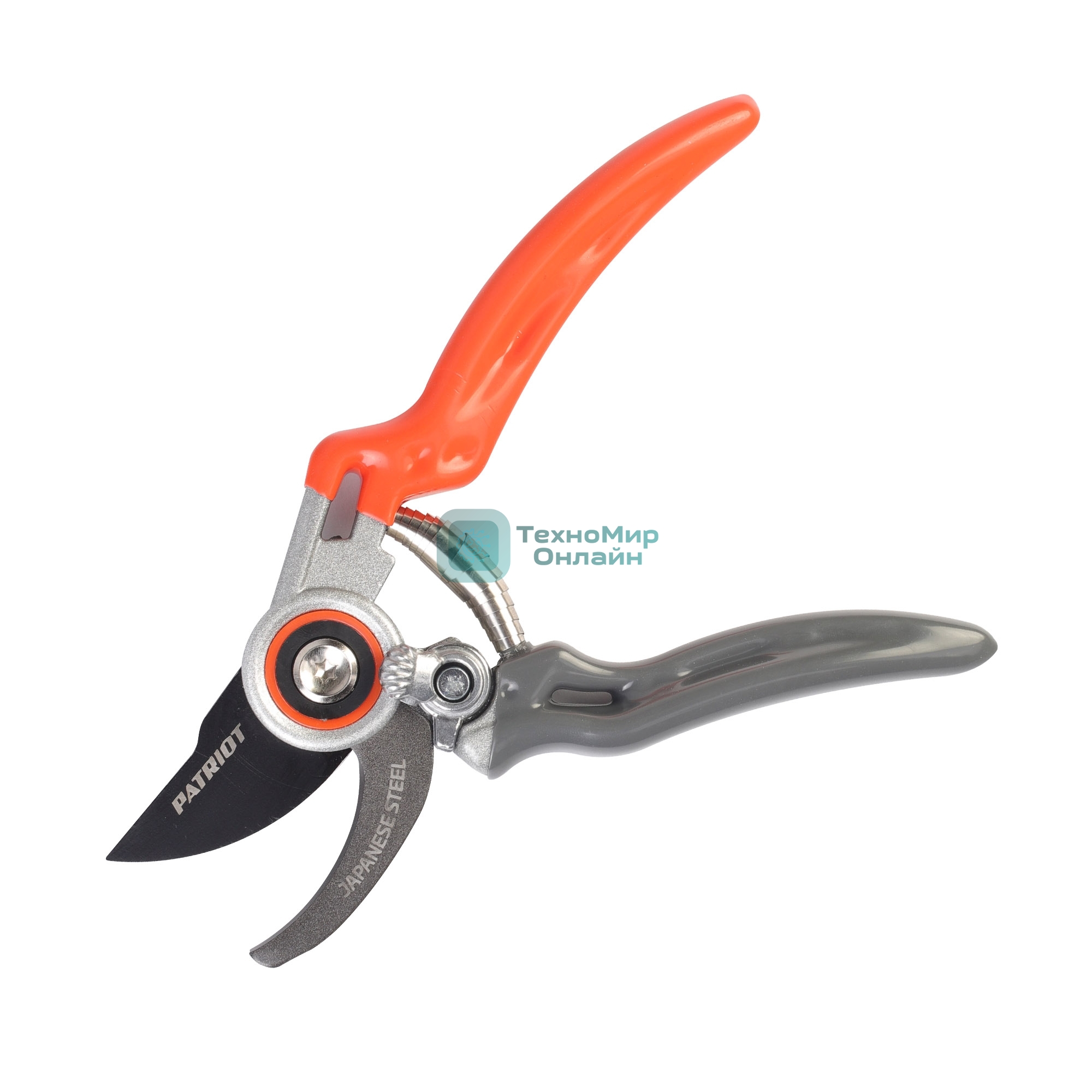 Секатор плоскостной PATRIOT PBP 215 L, 215 мм