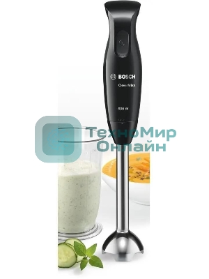 Блендер Bosch MSM2610B, погружной, черный