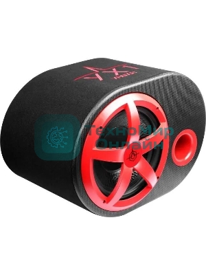 Сабвуфер автомобильный Ural АС-У12А 300Вт активный (30 см/12