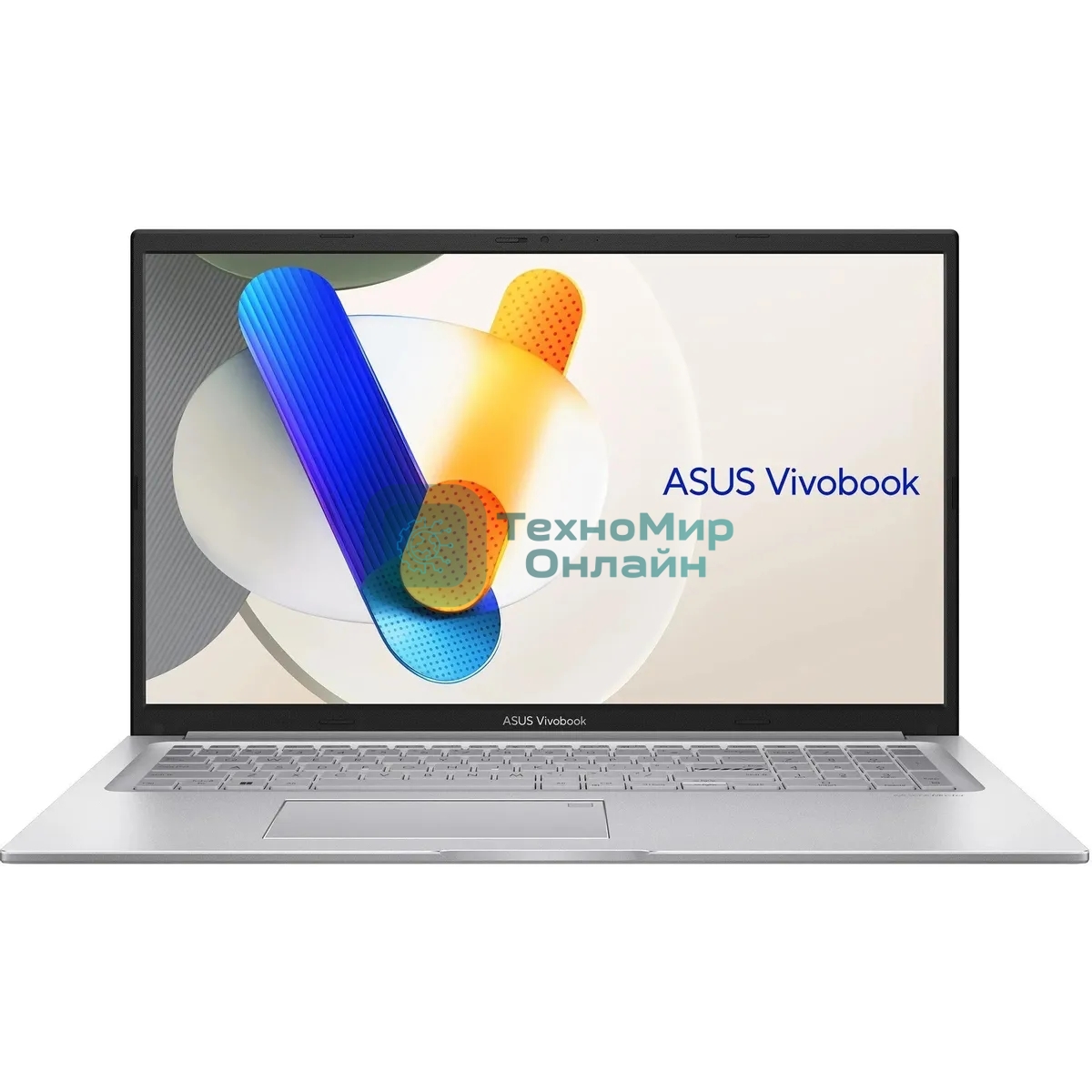 Ноутбук Asus Vivobook 17 X1704VA-AU937 Core 7 150U 16Gb SSD 1Tb Intel Graphics 17.3