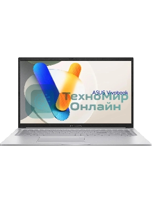 Ноутбук Asus Vivobook 17 X1704VA-AU937 Core 7 150U 16Gb SSD 1Tb Intel Graphics 17.3