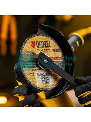 Круг отрезной по металлу Denzel 150 х 1,6 х 22,2 мм, WA46TBF