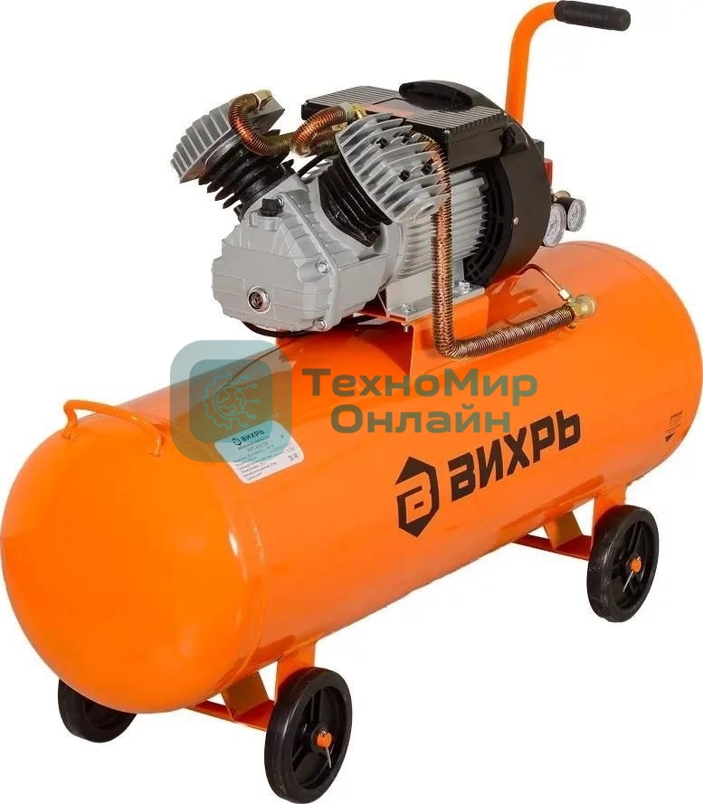 Компрессор Вихрь КМП-400/100 74/3/9