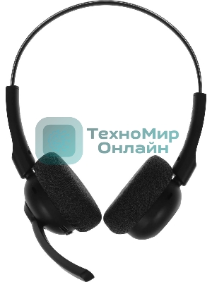 Гарнитура беспроводная GO Work Pop Wireless Headphones - черный