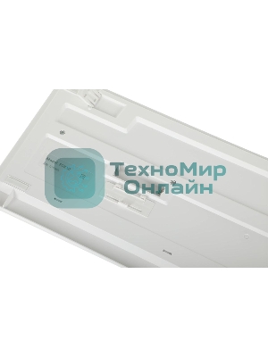 Комплект клавиатура+мышь A4Tech FStyler FG1012 беспроводной, USB, 1200 DPI, белый