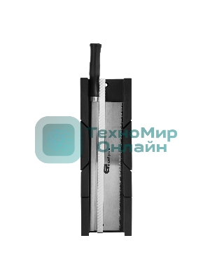 Стусло пластиковое Сибртех 300х60 мм, пила 250 мм