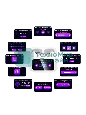 Наушники TWS Hoco EW72 Lite белый, вкладыши, Bluetooth, до 4 ч.