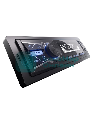 Автомагнитола AURA FIREBALL-102BT, 1 DIN, Bluetooth, USB Type-A, AUX