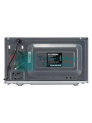 Микроволновая печь Hyundai HYM-D3036 серый/серебристый, 20 л, 700 Вт, переключатели - кнопки/поворотный механизм