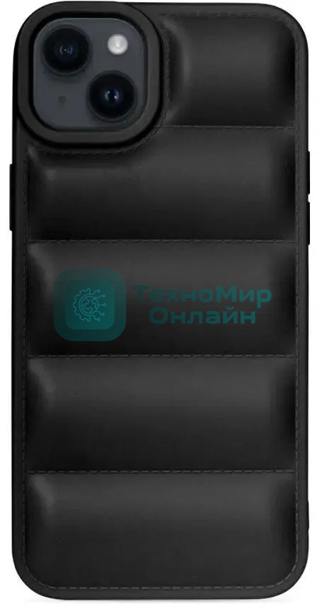 Чехол (клип-кейс) DF iJacket-02, для Apple iPhone 14 Plus, черный df ijacket-02 (black)