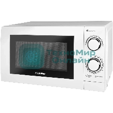 Микроволновая печь Starwind SMW3820 белый, 20 л, 700 Вт, переключатели - поворотный механизм