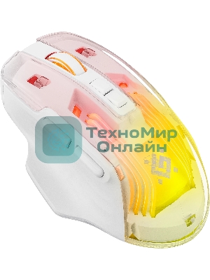 Мышь беспроводная Defender Astro Elite GM-056 белый, 3200 dpi, радиоканал, USB, кнопки - 7