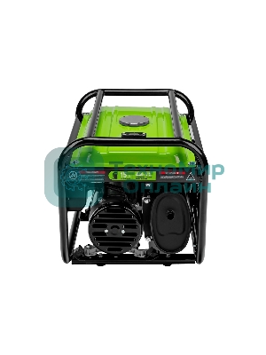 Электрогенератор бензиновый Сибртех БС-3500, 3.2 кВт, 95 дБ, 38.8