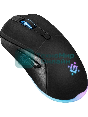 Мышь беспроводная Defender Demon GM-534 черный, 3200 dpi, радиоканал, USB, кнопки - 6
