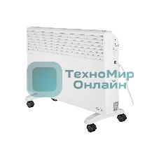 Конвектор электрический Ресанта ОК-2500 белый, 2500 Вт, 30 м2, термостат