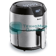 Аэрогриль Tefal EY401D15 серебристый, 1500 Вт, 4.2 л, сенсор, 8 программ
