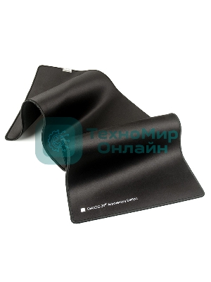 Игровая поверхность для клавиатуры и мыши Dialog PM-H50, черная, размер 700х300х3мм