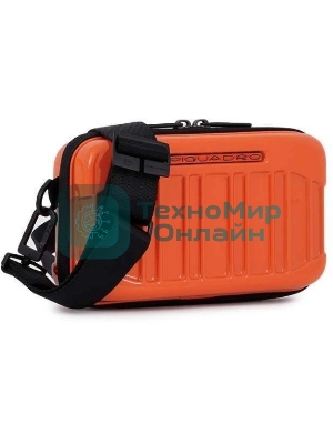 Сумка Piquadro PQL-SPECIAL2 (CA6172PQLS2/AR) 23x13x8см 2.40л. 0.26кг. поликарбонат оранжевый