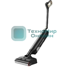 Пылесос вертикальный моющий Trouver M10 Pro черный, питание от аккумулятора, 300 Вт, уборка сухая/влажная/сбор воды, пылесборник 0.7 л