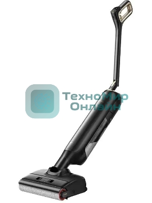 Пылесос вертикальный моющий Trouver M10 Pro черный, питание от аккумулятора, 300 Вт, уборка сухая/влажная/сбор воды, пылесборник 0.7 л