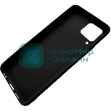 Чехол (клип-кейс) Gresso Meridian, для Samsung Galaxy A12, синий gr17aaae8939