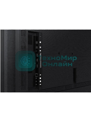 Панель Samsung QB75B черный, 75 