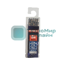 Сверло по металлу (4.0х75/43 мм; 10 шт.) EDGE by PATRIOT815010029