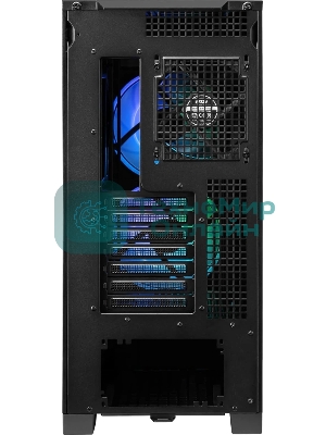 Компьютерный корпус MSI MPG VELOX 300R AIRFLOW PZ, Global, 2xUSB 3.2 Gen 1, 1xUSB 3.2 Gen2 Type-C,2x160мм ARGb Fan, 1x120мм