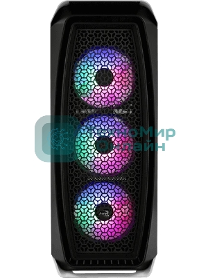 Компьютерный корпус Aerocool/Formula Aero One Frost-G-WT-v1 белый без БП ATX 4x120мм 2x140мм 2xUSB 3.0 audio bott PSU