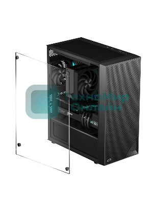 Компьютерный корпус PcCooler C3B310 BK черный без БП mATX 2xUSB3.0 audio bott PSU