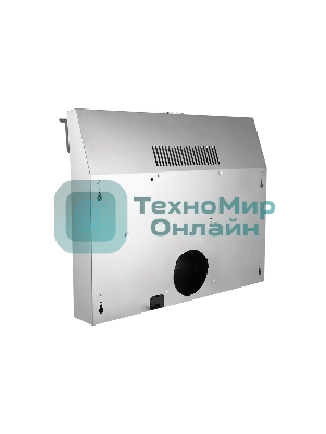 Вытяжка подвесная Centek СТ-1800-60 SS серебристый, 60 см, 350 куб. м/ч, 52 дБ