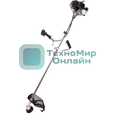 Триммер бензиновый RedVerg Gb52C. 2,2кВт/3,0л.с; 51,7 куб.см, прямая неразъемная штанга, велосипедная рукоятка, диск 3х лоп.- 255х25,4