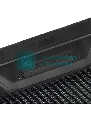 Мобильные колонки SVEN PS-390 2.0 черный