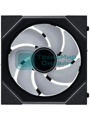 Вентилятор для корпуса Lian-Li Uni Fan SL-INF Wireless 120 ARGB 120х124.5x28 черный 4-pin 29.2дБ (упак.:3шт) (G99.12SLIN1W3B.R0) Ret